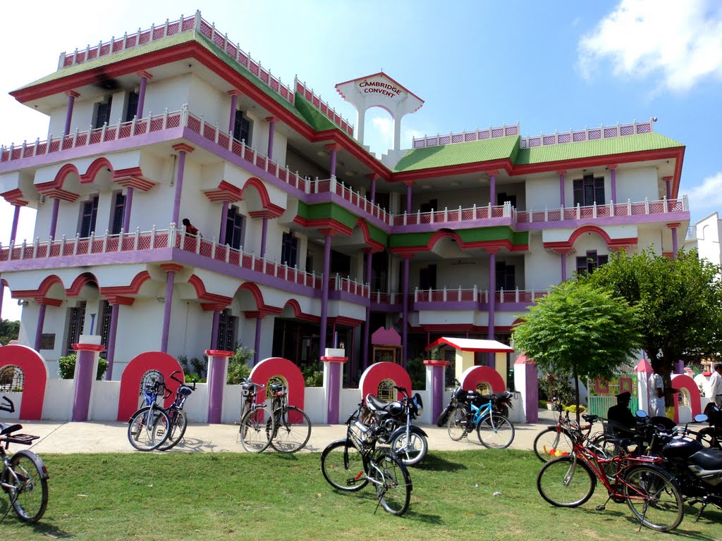 Cambridge Convent Sr. Sec. School, Powayan
