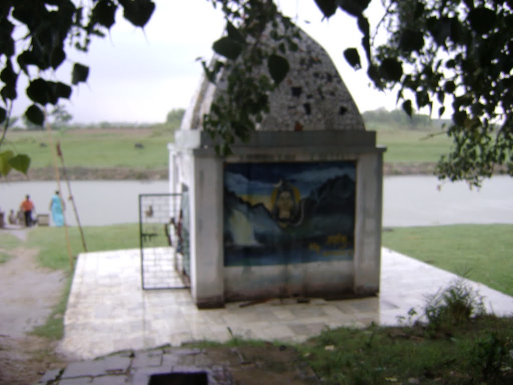 Rudravat Mahadev(shivling in water)