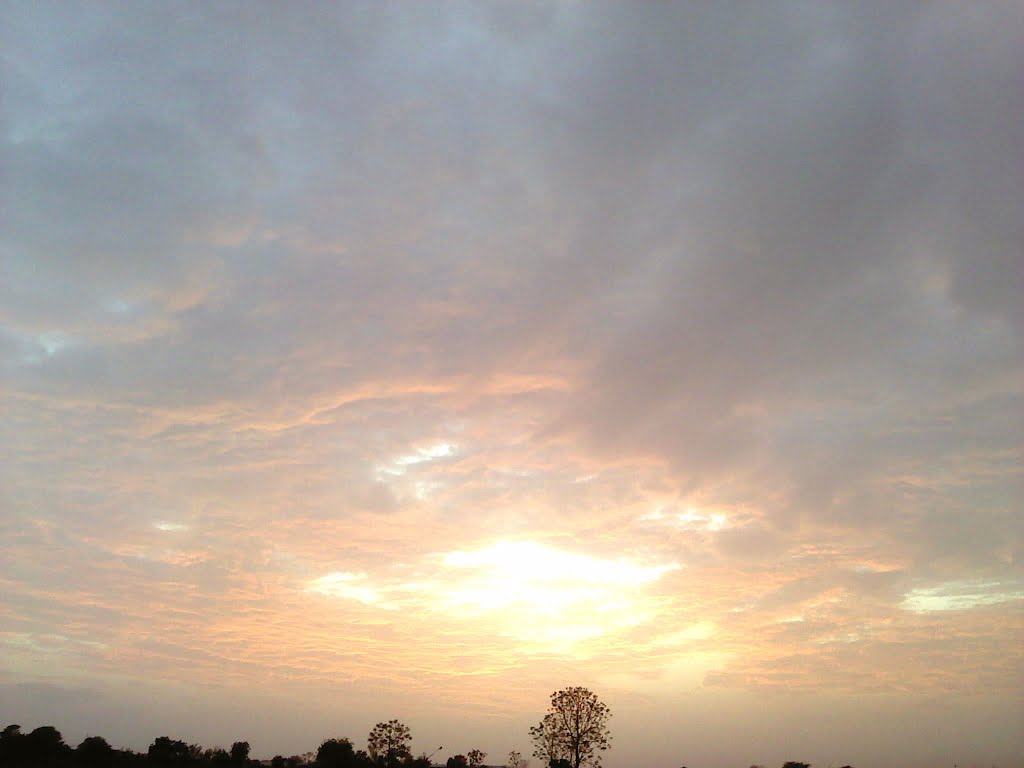 Bright sky