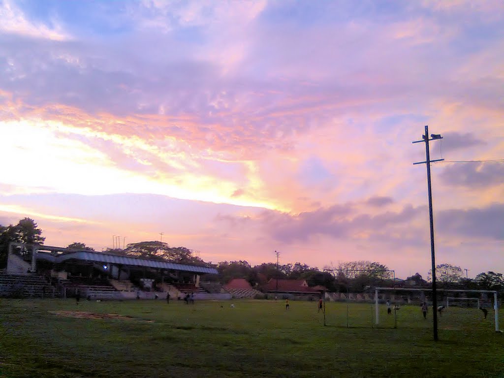 Sunset view