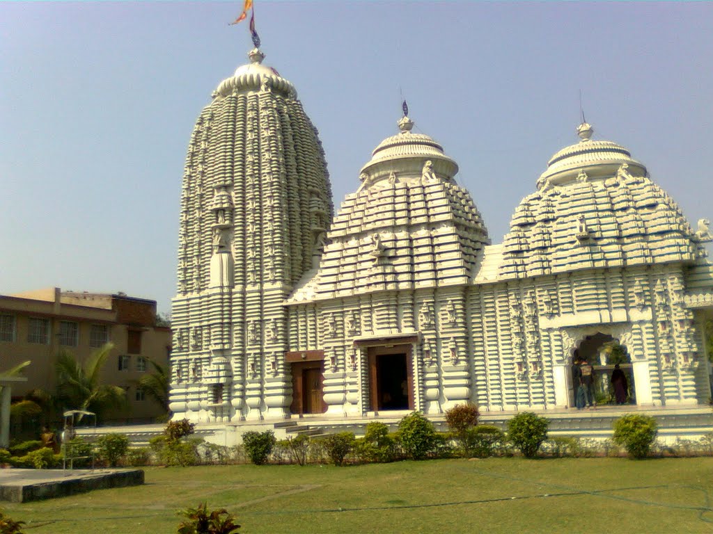 Main temples of jagannath mandir ©vsvinay