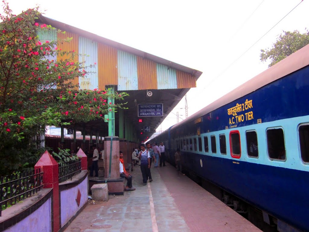 asansol railway station