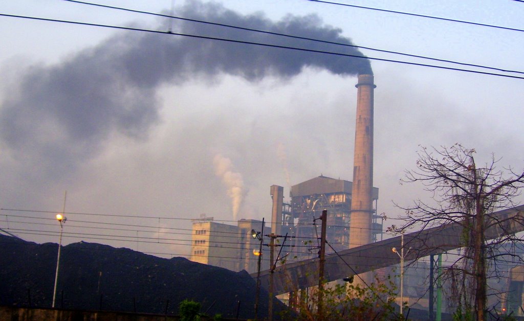 It is an industrial area for Bengal