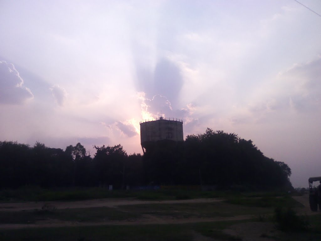 A Beautiful sunset ©vsvinay