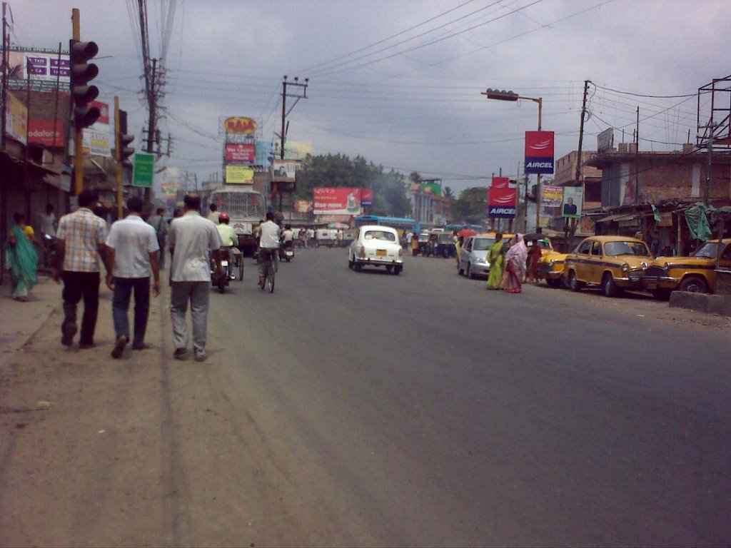 Champadali More Barasat