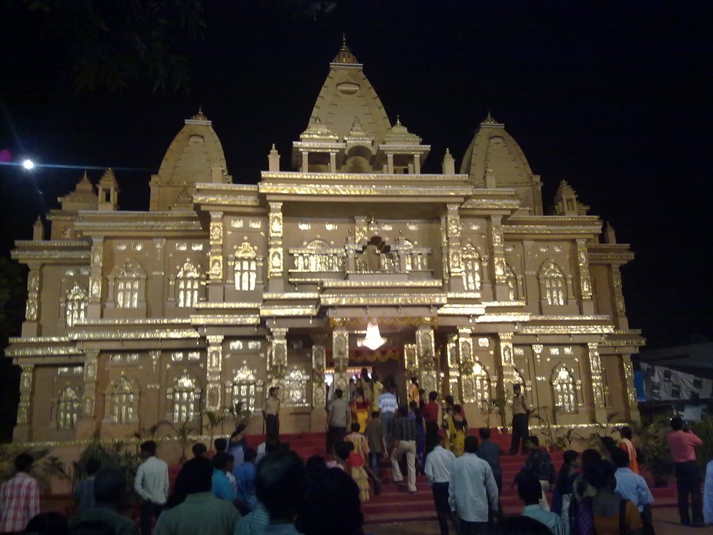 Dewali Pandal at Barasat, Kolkata, India