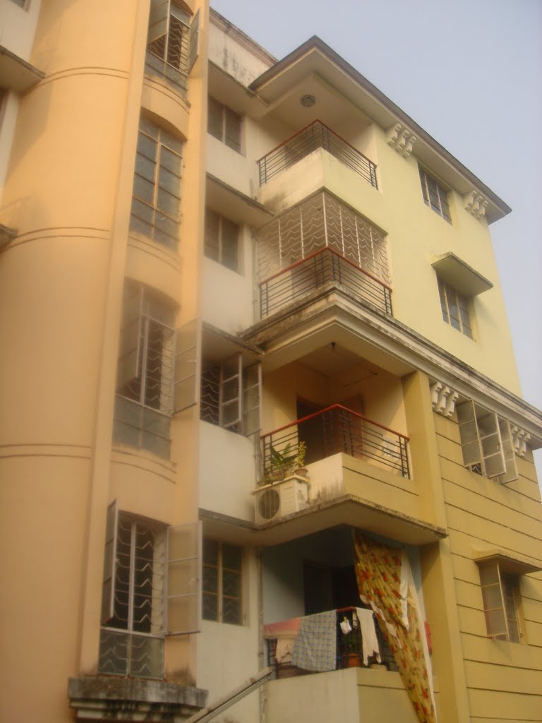 Sakchi Village, Madhyam Gram, Kolkata