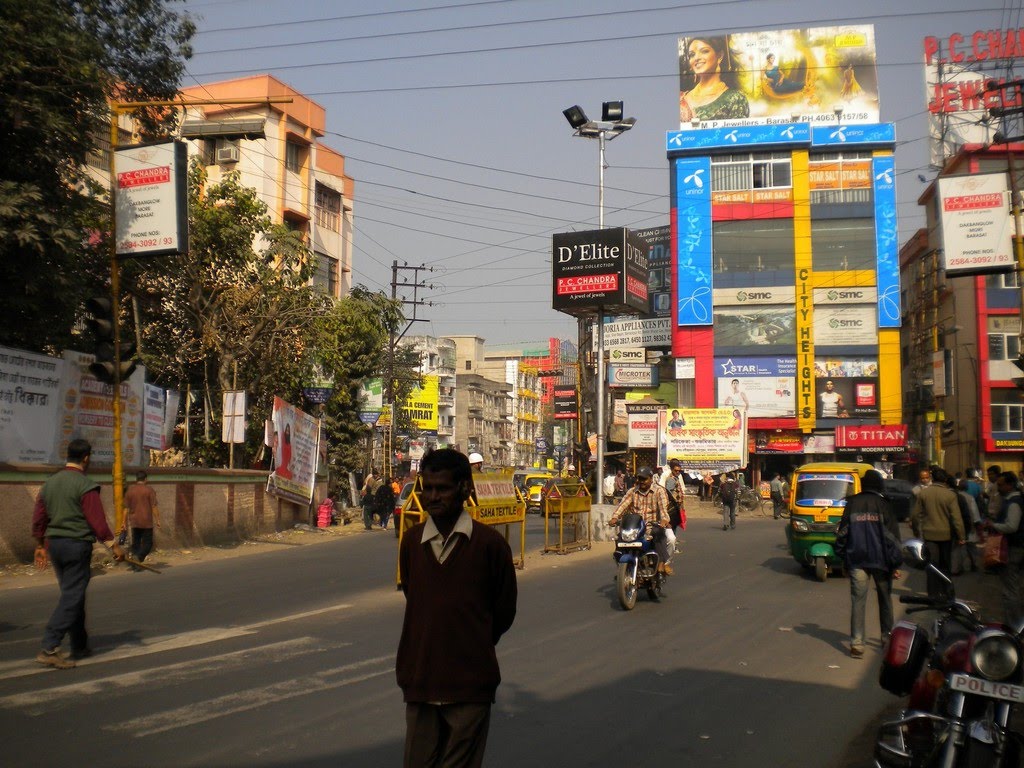 DAKBANGLA MORE BARASAT