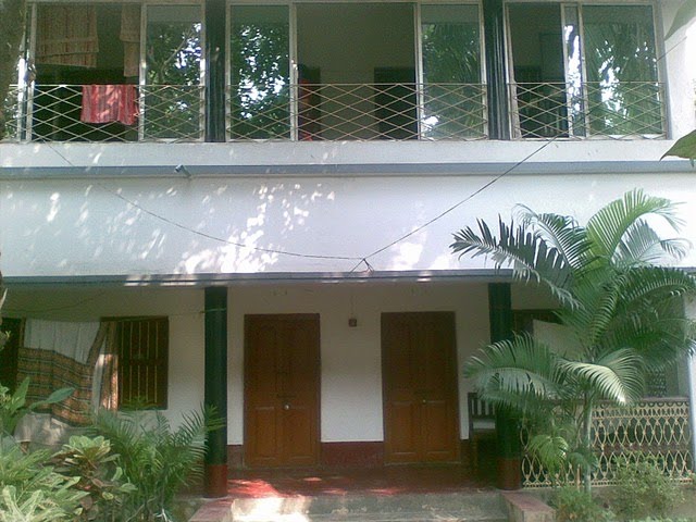 My house in Madhyamgram, 254, Madhyamgram Main Road, South Bankimpally, Madhyamgram, North 24 Parganas, Kolkata - 700129.