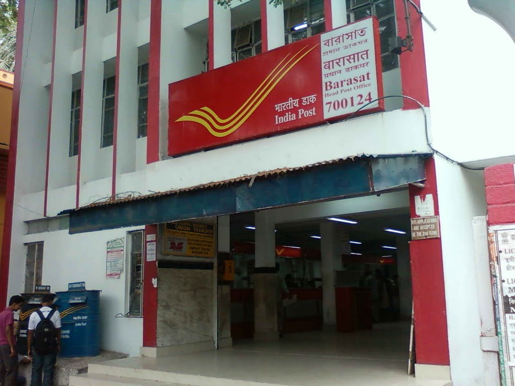 Barasat Head Post Office`