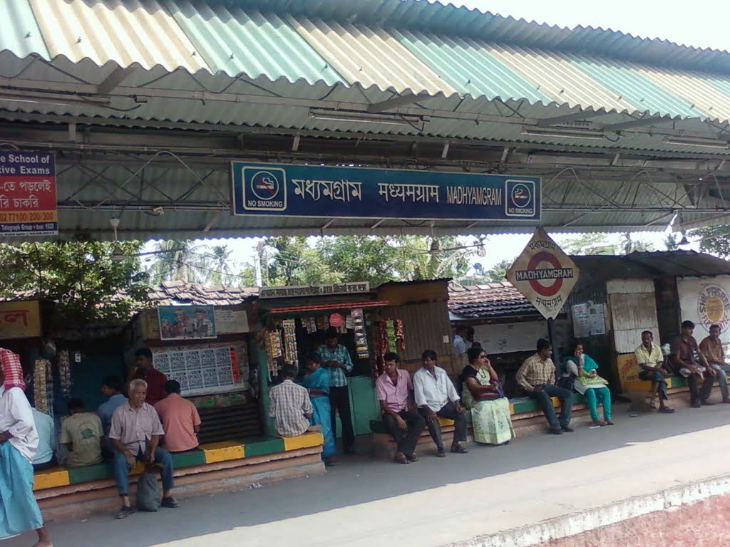 Madhyamgram Rail Station