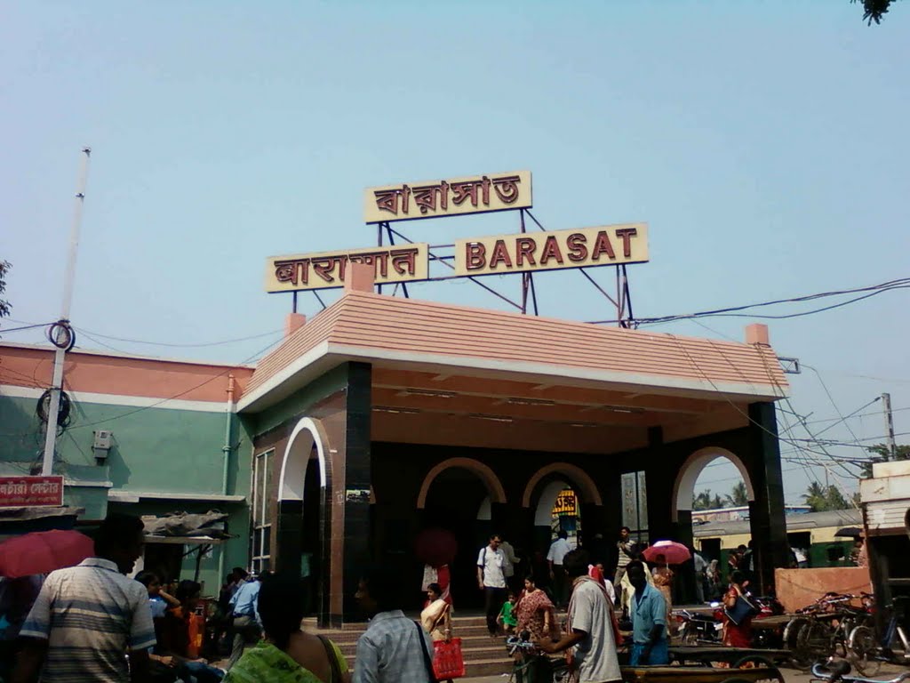 Barasat Railway Station