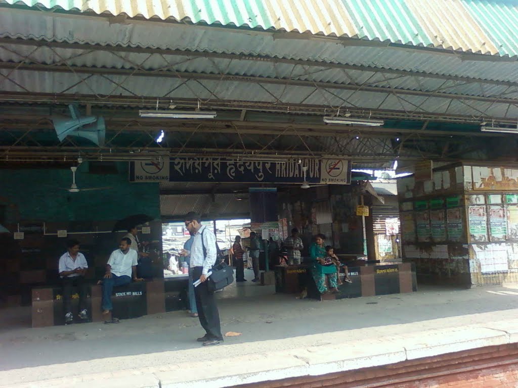 Hridaypur Railway station