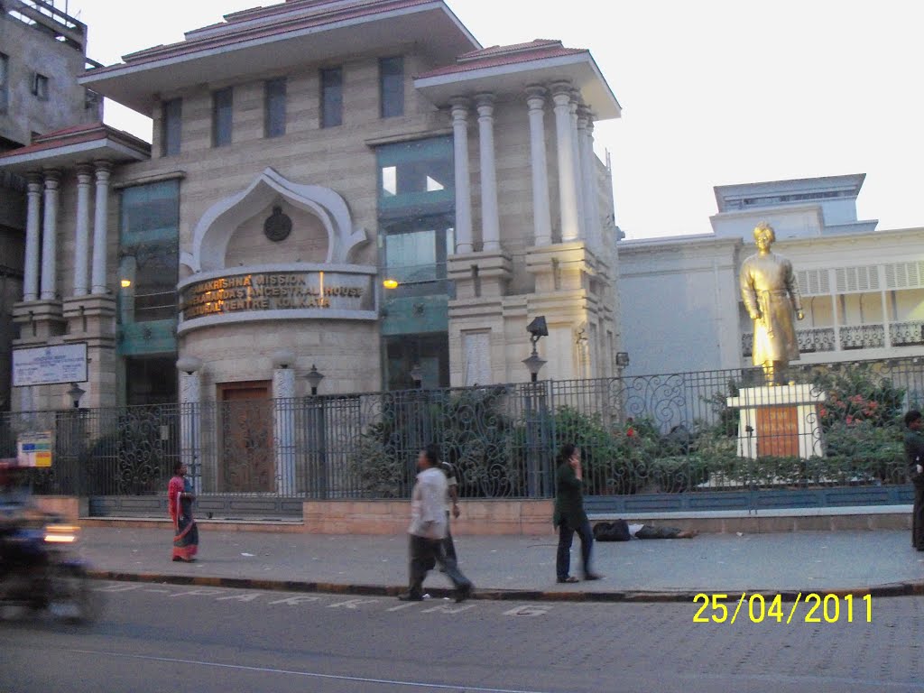 HOUSE OF SWAMI VIVEKANANDA, KOLKATA