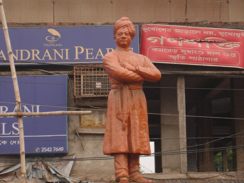 Vibekanandas Statue