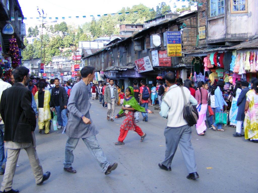 Darjeeling in the Market