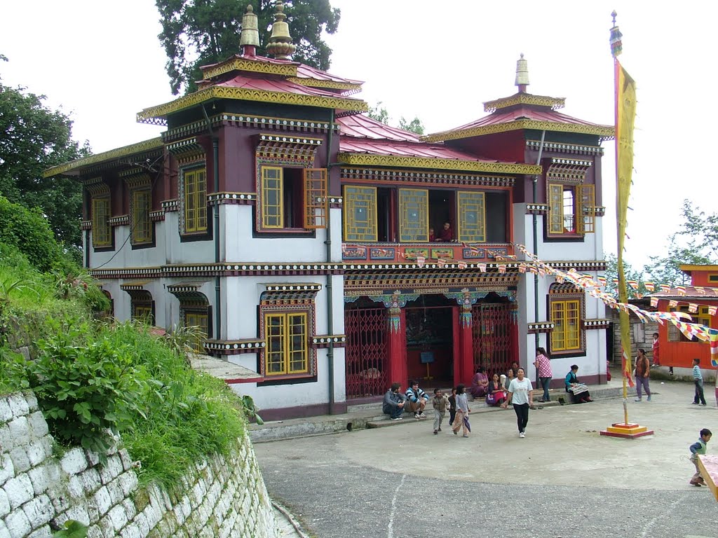 Bhutia Busty gompa, West Bengal- IND