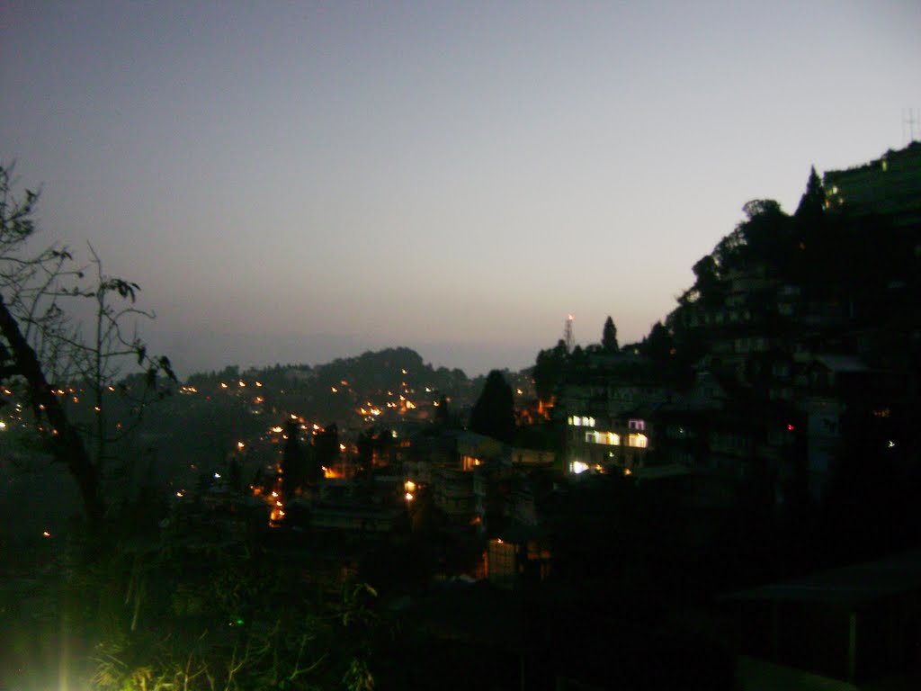 darjeeling at dawn