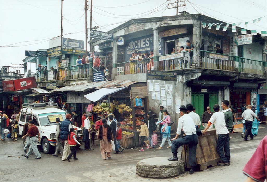 Cityscape of Darjeeling India