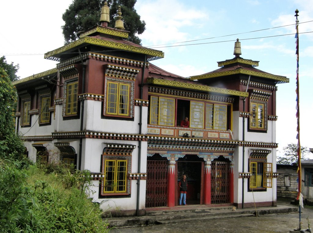 Darjeeling - Bhutia Busty Monastery