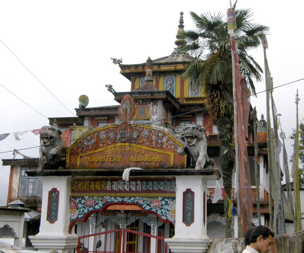 Darjeeling - Mak Dhog Monastery