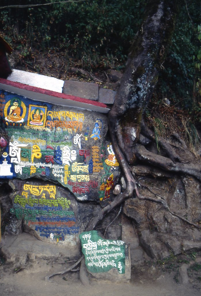 Darjeeling,  Mani stones (i)