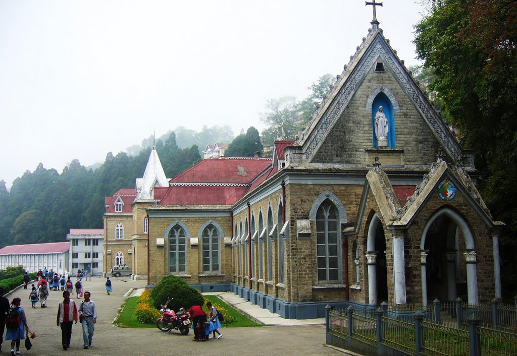 India Darjeeling Leretto Convent