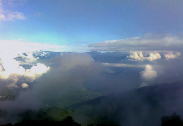 Top hill from Darjeeling