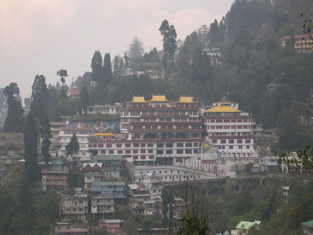 Darjeeling, Buddhist Monastery