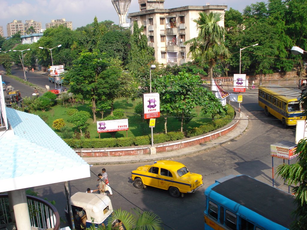 Baisakhi Circle by day