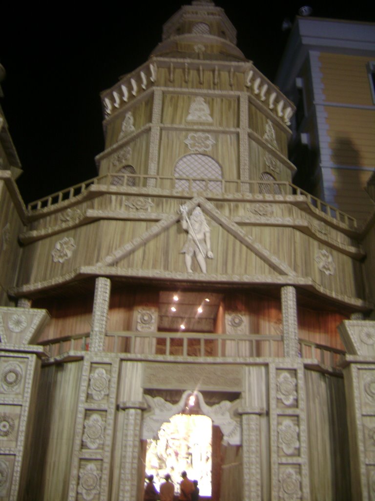 durgapuja rajarahat kolkatta