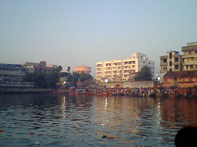 Chhat Puja at Durga(Dhobia) Pukur