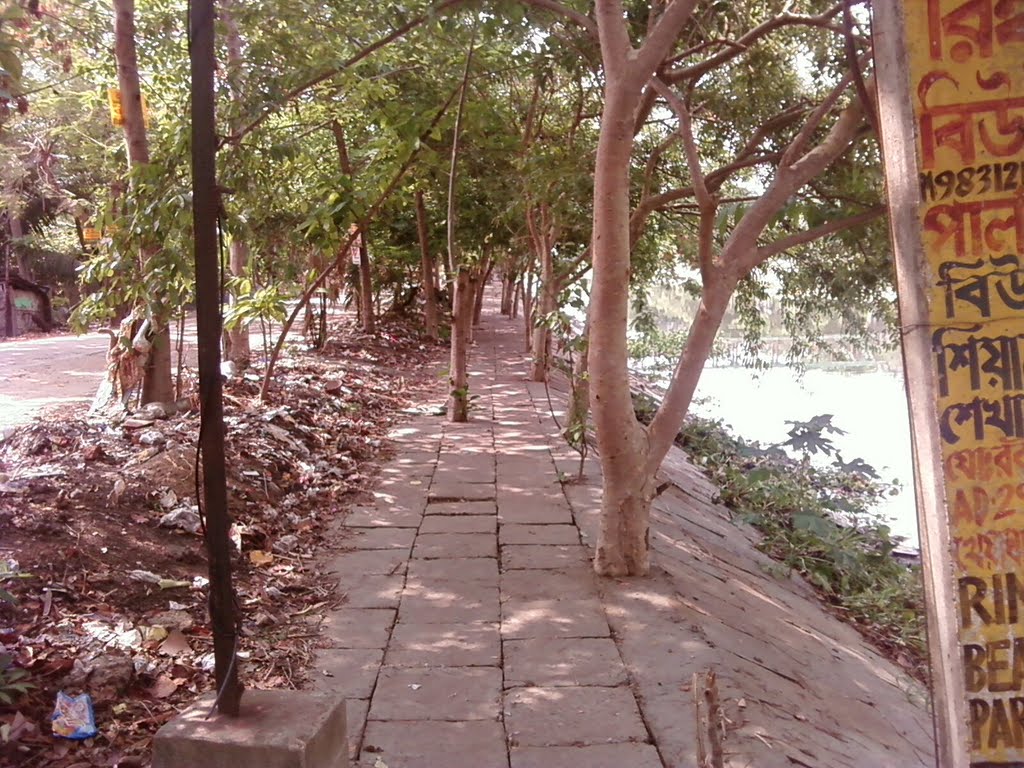 kestopur khal dhar near 7 no. foot bridge