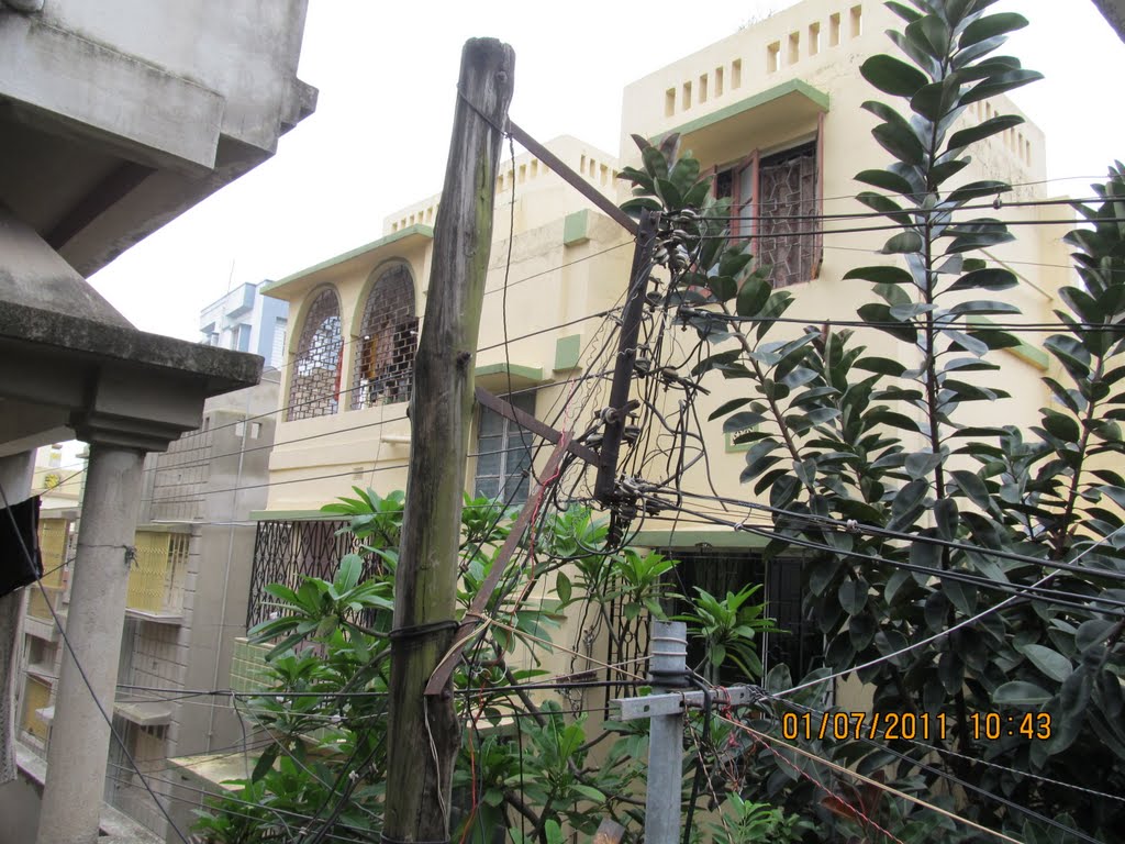 Mantas House from Irabatis house
