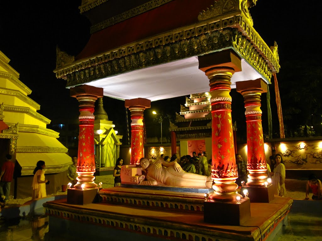 Durga puja Pandal of AD Block, Saltlake