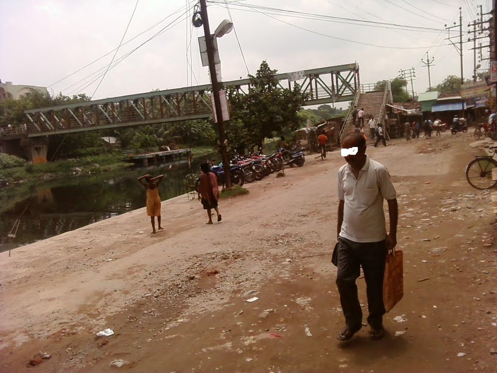 Baisakhi foot bridge