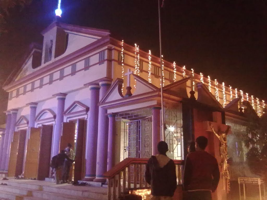 St. Patricks Church, Dumdum Cantonment, Kolkata.