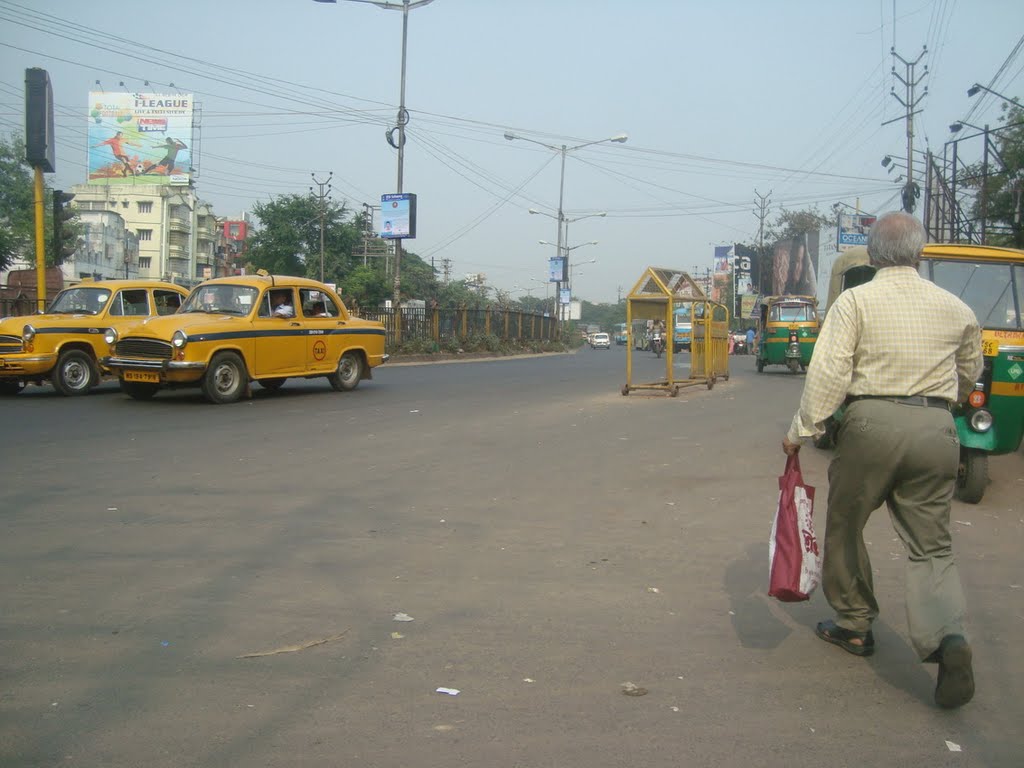 KESTOPUR ROAD