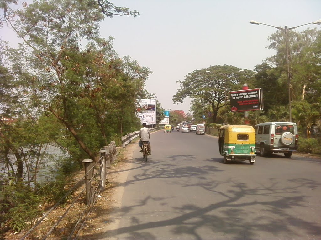Near Bangur Avenue