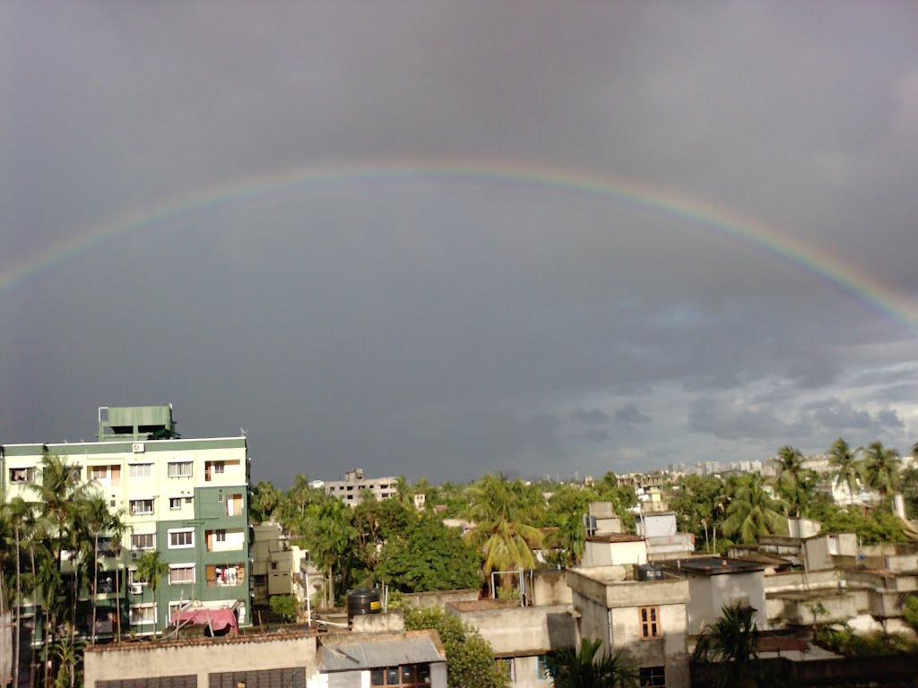 View from Srikrishna residency