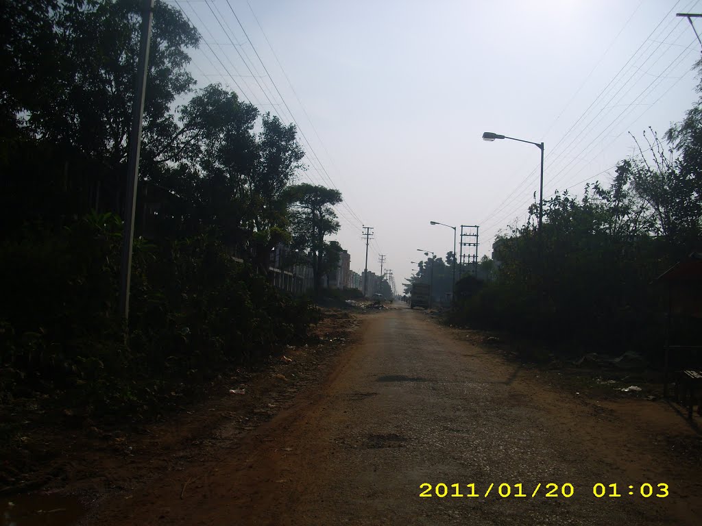 Shahid Sukumar Bannerjee Avenue near HUDCO Housing , Sector 2D , Bidhan Nagar