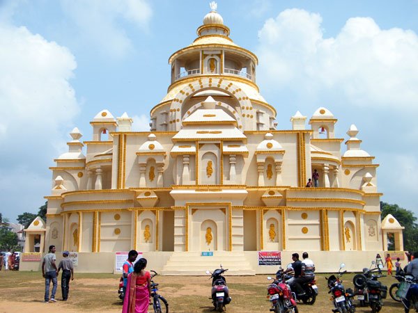 Sector 2C (Durgapur) DurgaPuja 2009 pinned by Debaroon Gupta