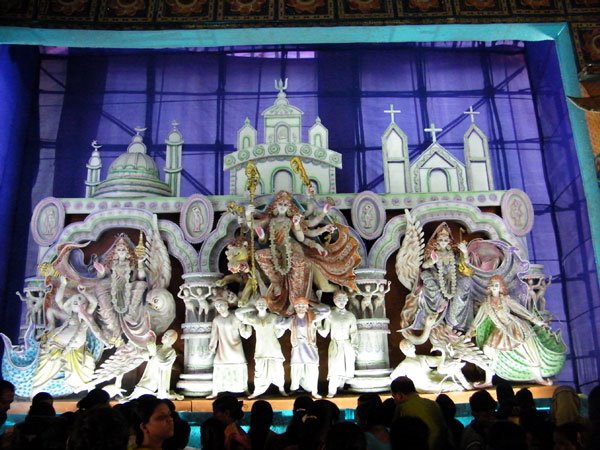 Santose Club (Durgapur) DurgaPuja 2009 pinned by Debaroon Gupta