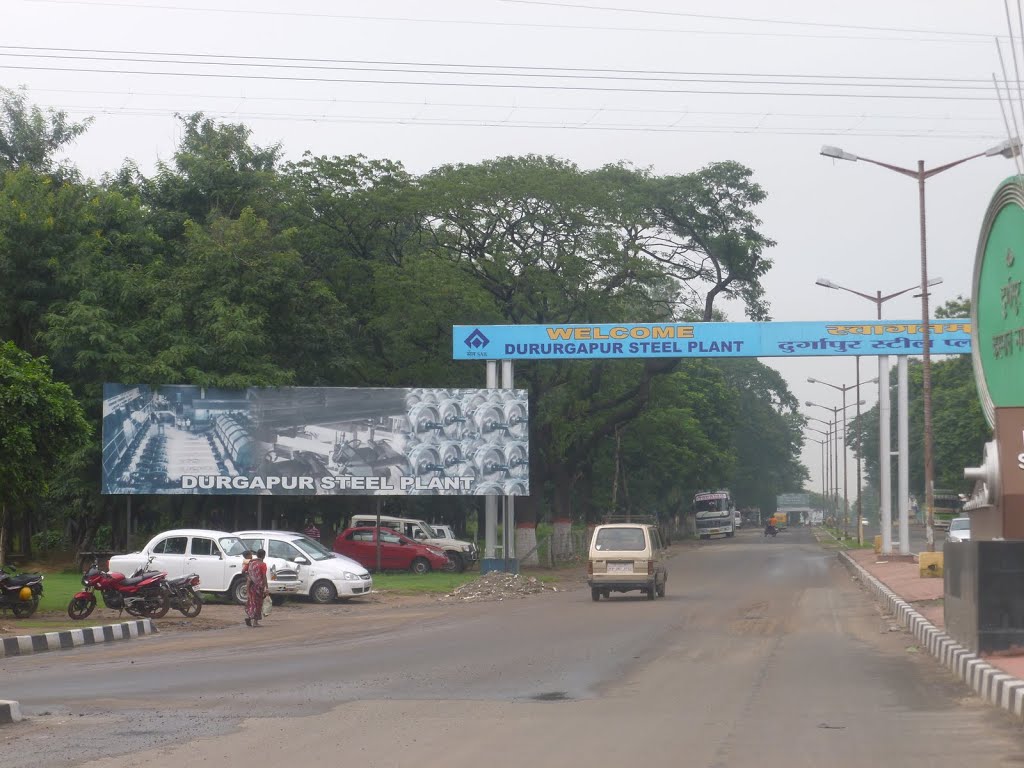 entering Durgapur