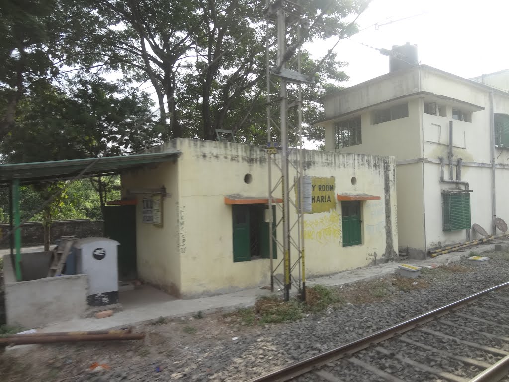 Belgharia, View from Train