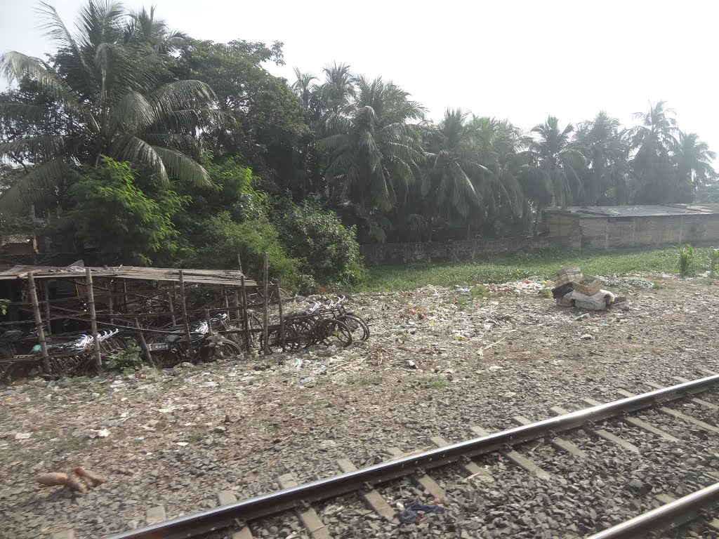 Agarpara, View from Train