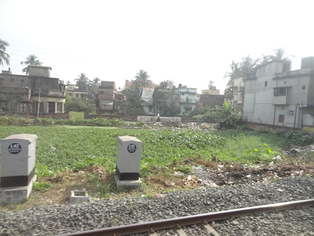 Agarpara, View from Train
