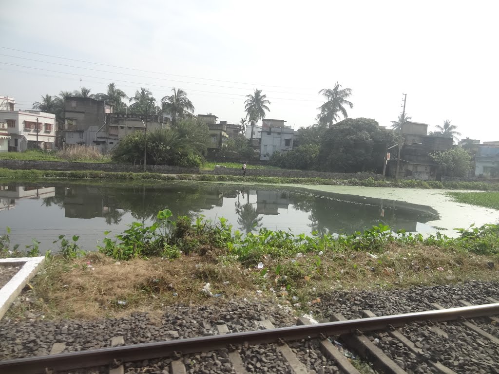 Agarpara, View from Train