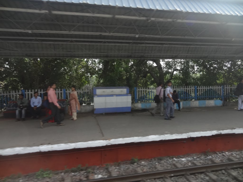 Sodpur Railway Station
