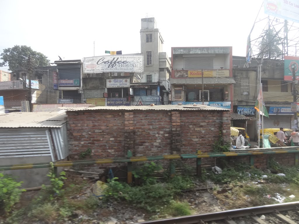 Sodpur, View from Train